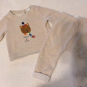 Baby Gap Cozy Outfit Set